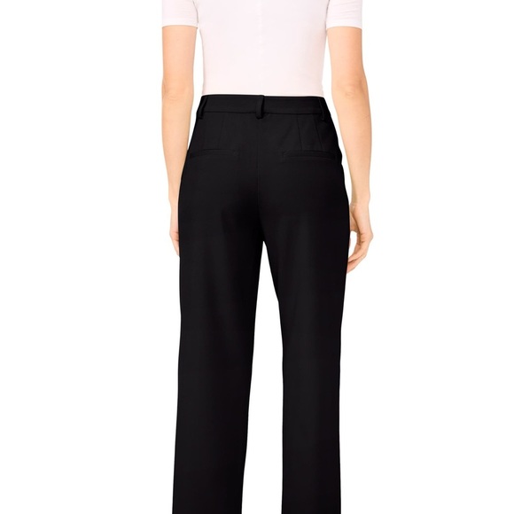 Halogen Pants - Black Tailored Trousers for Professional Wear size 6